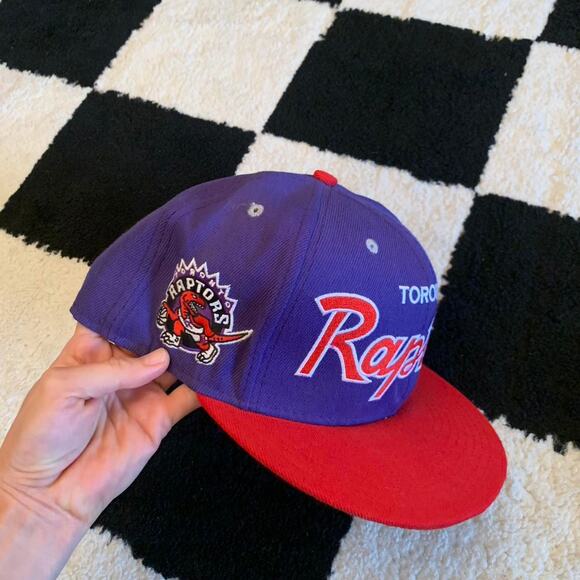 NBA Toronto Raptors Snapback Hat - Picture 3 of 5